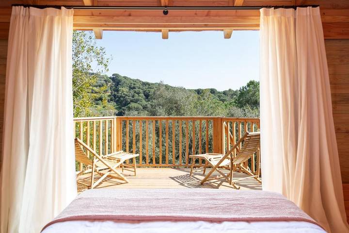 Casa rural para 2 personas, con Terraza y Jardín además de Piscina y Sauna en Premiá de Dalt - 4