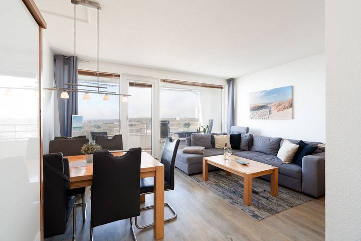 Ferienwohnung für 4 Personen, mit Balkon in Hansa-Park - 4