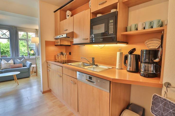 Ferienwohnung für 2 Personen, mit Balkon/Terrasse und Terrasse auf Langeoog - 3