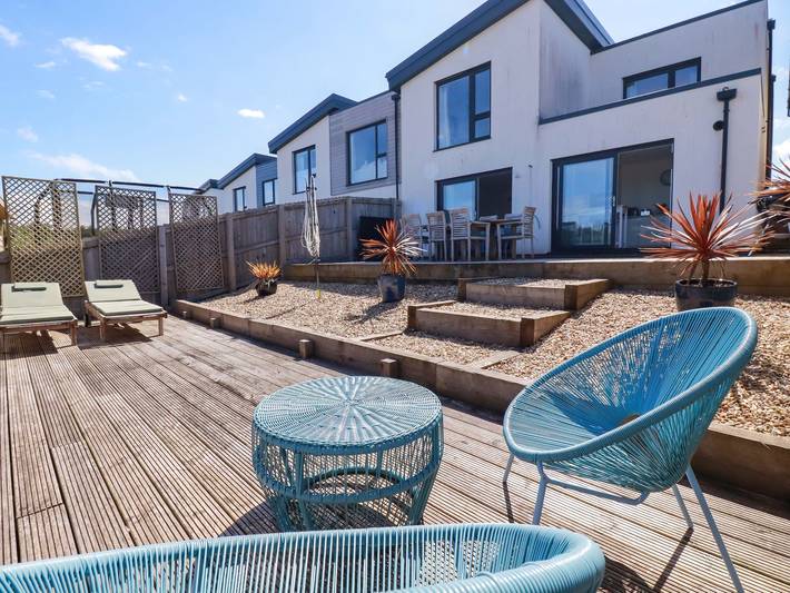 Holiday home for 6 people, with garden in Perranporth