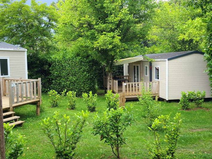 Mobil home pour 6 personnes, avec piscine à La Douze - 2