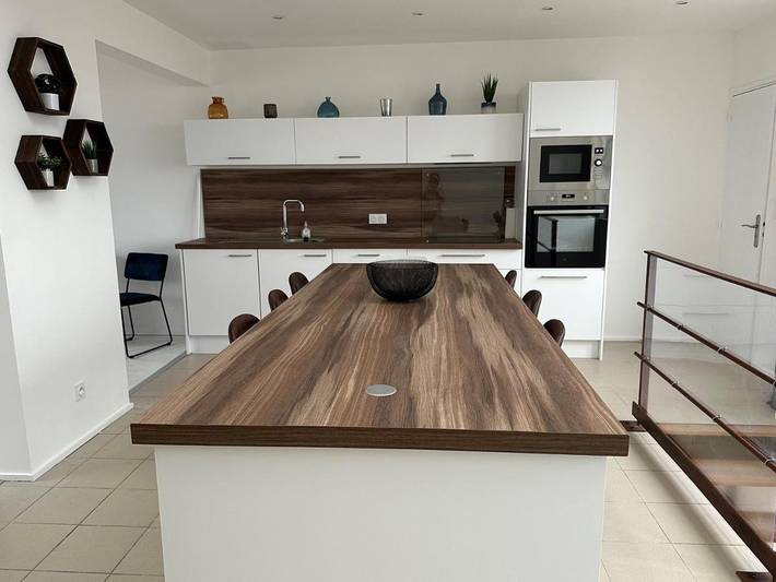 Location de vacances pour 4 personnes, avec terrasse et vue dans Malo-les-Bains - 3