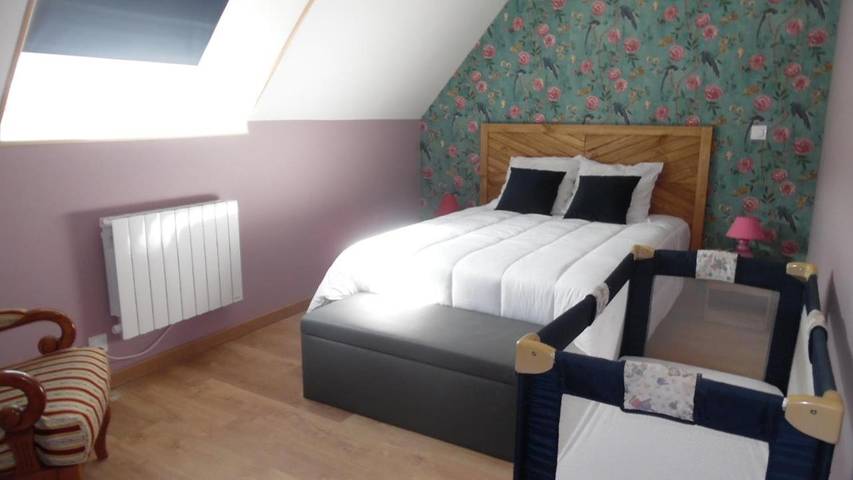 Location de vacances pour 6 personnes, avec terrasse à La Pernelle - 4