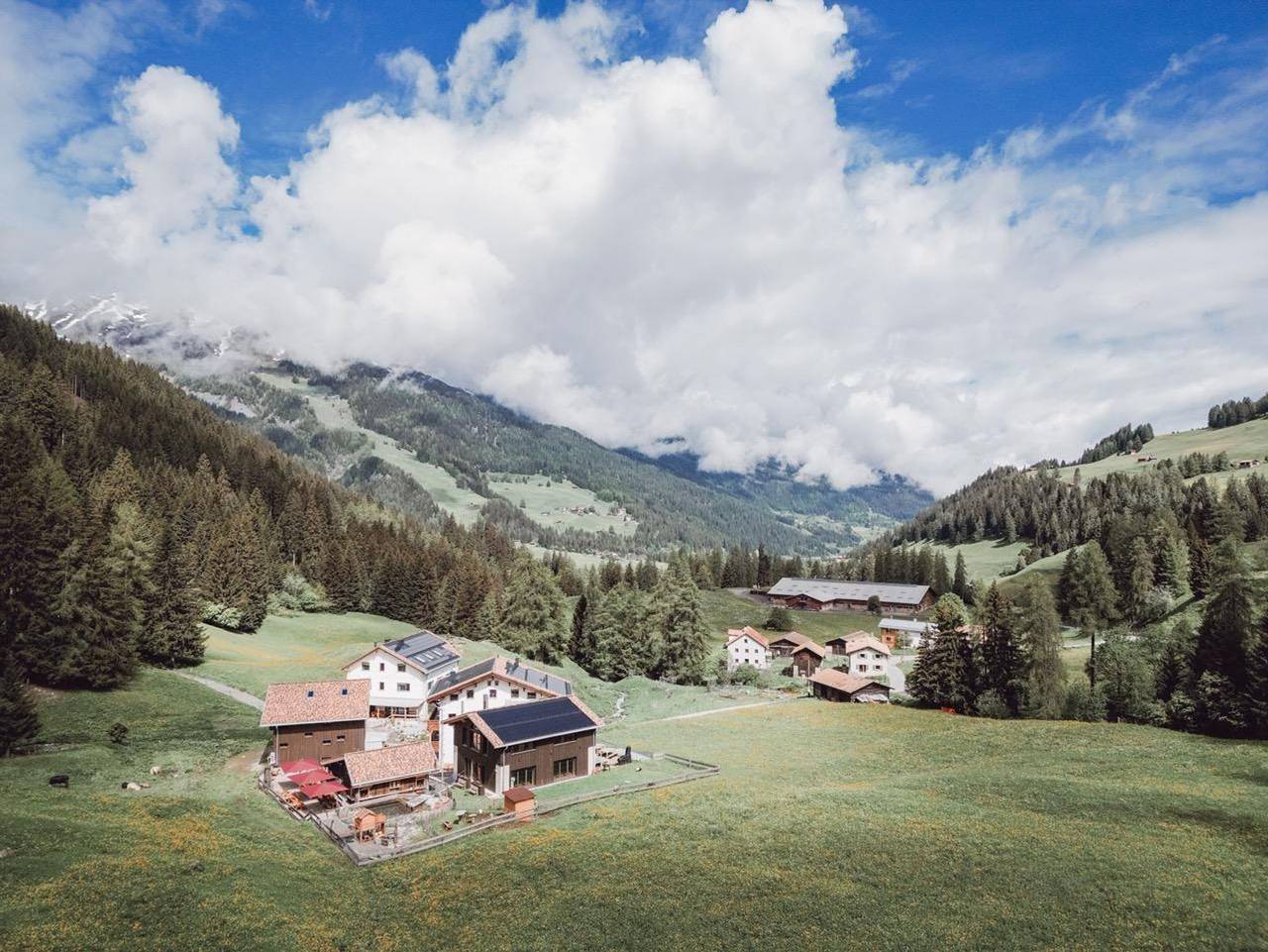 Stettli Resort Tgiesa Solaria - Ferienhaus Tgiesa Solaria in Churwalden, Plessur Alpen
