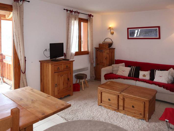 Location de vacances pour 7 personnes, avec Balcon et Piscine à Les Orres