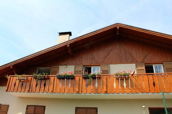 Appartamento vacanze per 6 persone, con panorama e giardino - 1