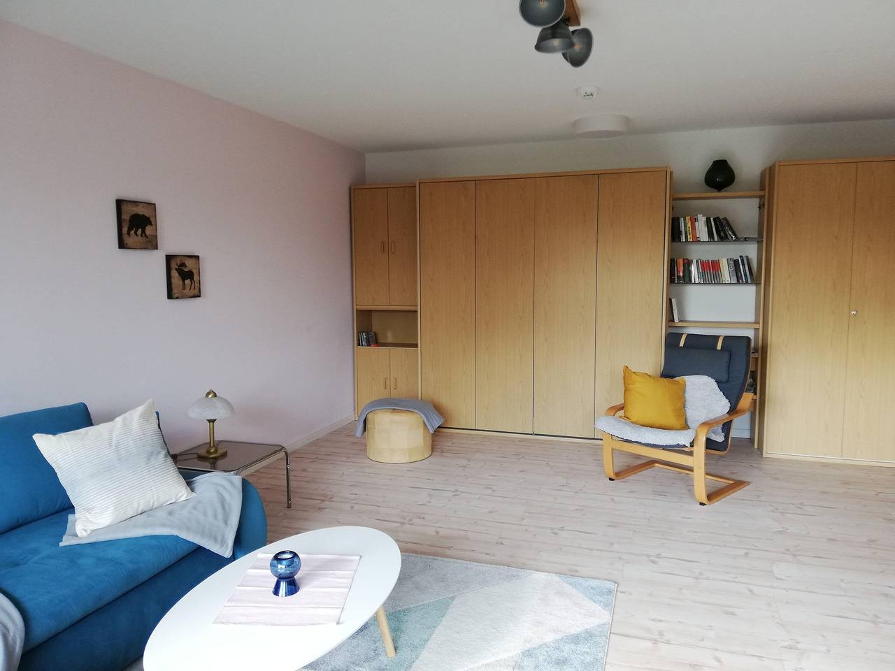 Studio voor 2 personen met balkon, foto 6