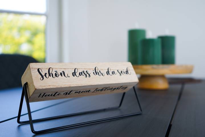 Ferienwohnung für 4 Personen, mit Balkon in Braubach