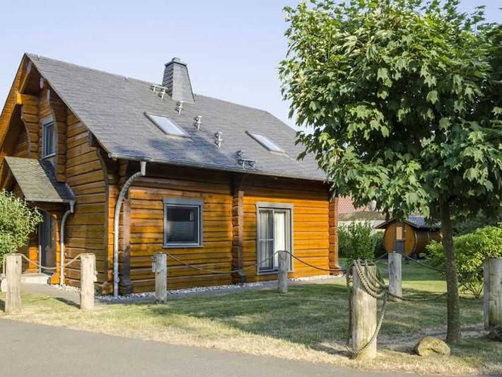 Ferienhaus für 6 Personen, mit Sauna und Garten sowie Balkon, kinderfreundlich in Fuhlendorf - 2