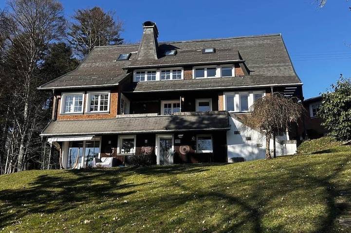 Ferienwohnung für 7 Personen, mit Balkon und Garten - 1