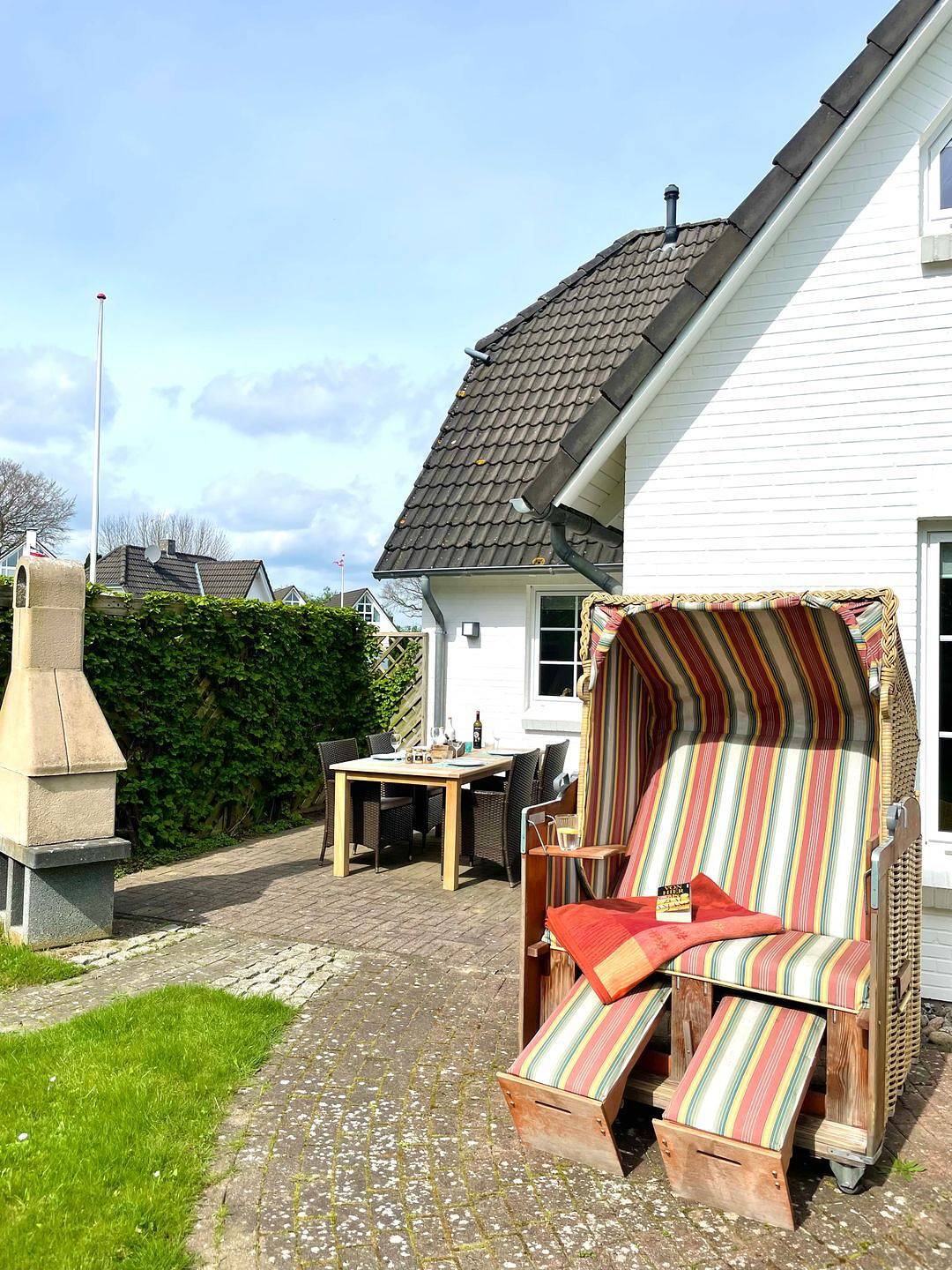 Ferienhaus "Priwall" in Lindaunis in Schlei, Boren