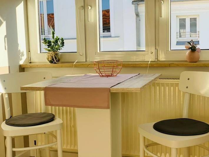 Ferienhaus für 2 Personen, mit Balkon in Warnemünde - 4