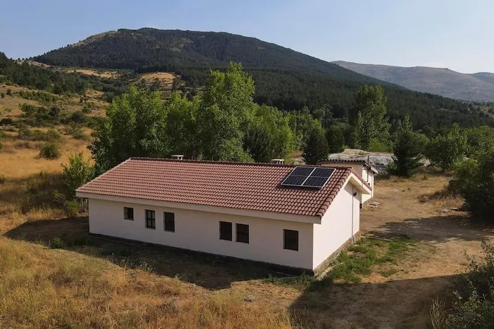 Maison de vacances pour 9 personnes, avec jardin et piscine ainsi que vue et terrasse - 1