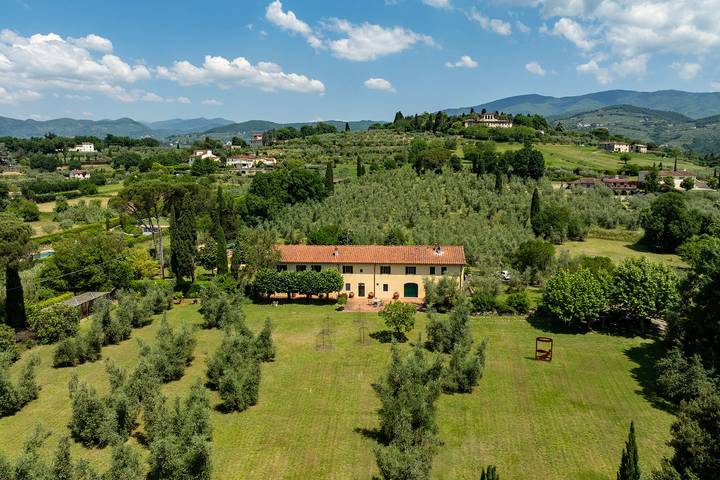 Villa Collegigliato 8, Emma Villas in Pistoya, Provincia de Pistoia