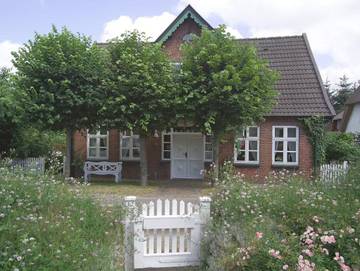 Ferienwohnung für 3 Personen, mit Garten und Terrasse, mit Haustier in Nieblum
