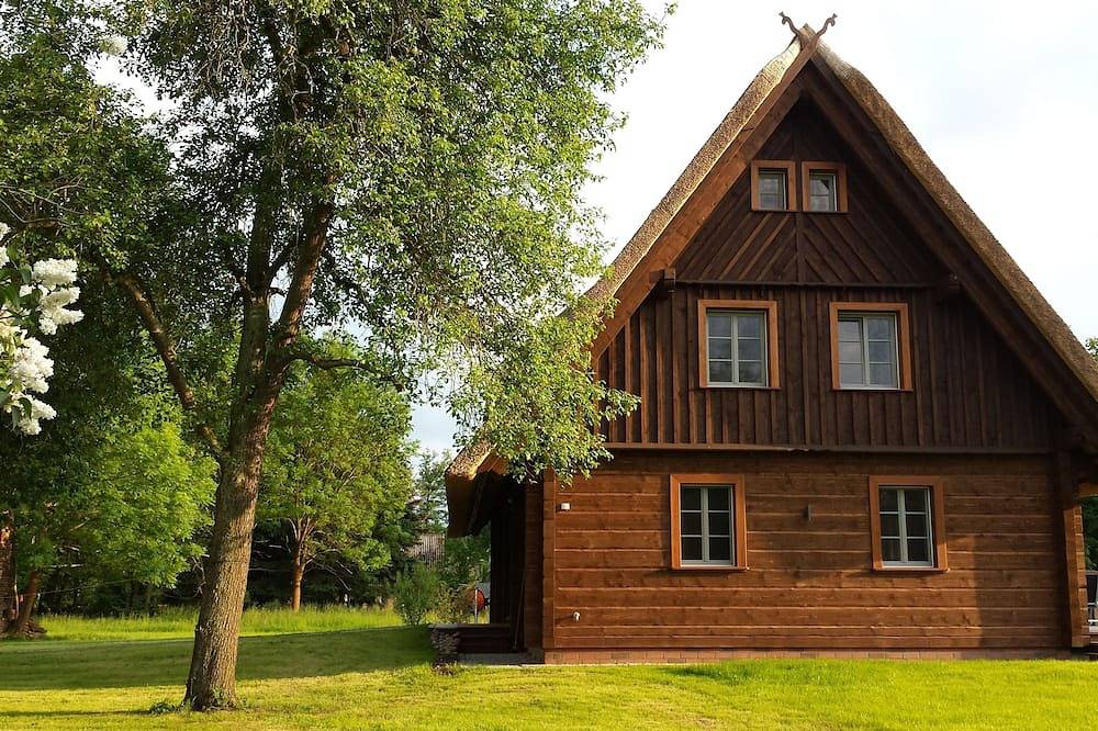 Exklusives Holzhaus im Spreewald in Burg (Spreewald), Lausitz