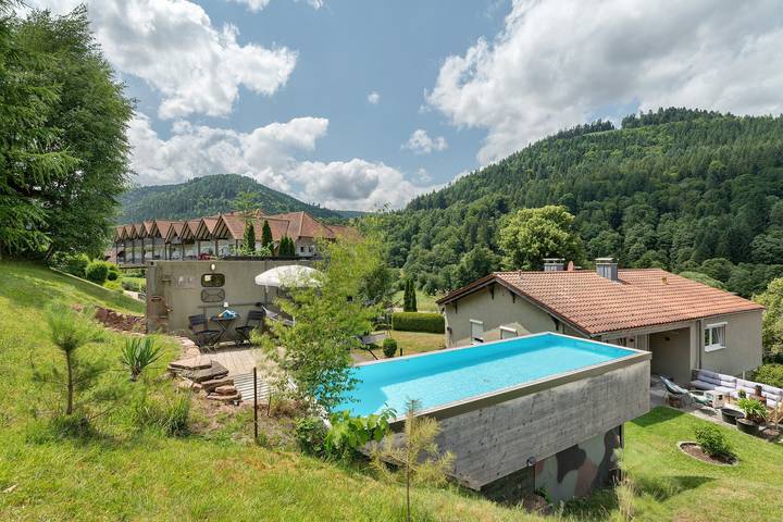 Caravane pour 3 personnes à Bad Wildbad