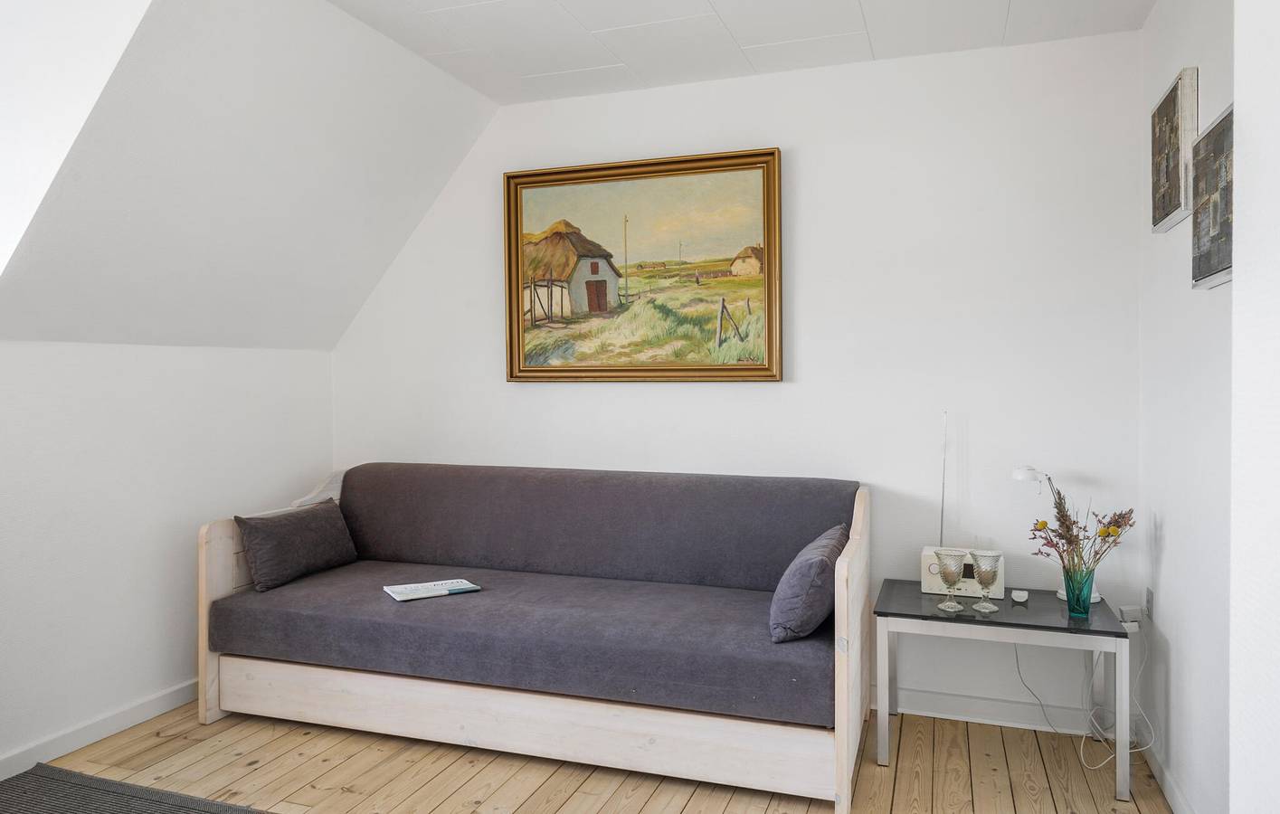 Ganze Ferienwohnung, Ferienwohnung für 4 Personen mit Garten in Thyborøn, Limfjord in Nordjütland