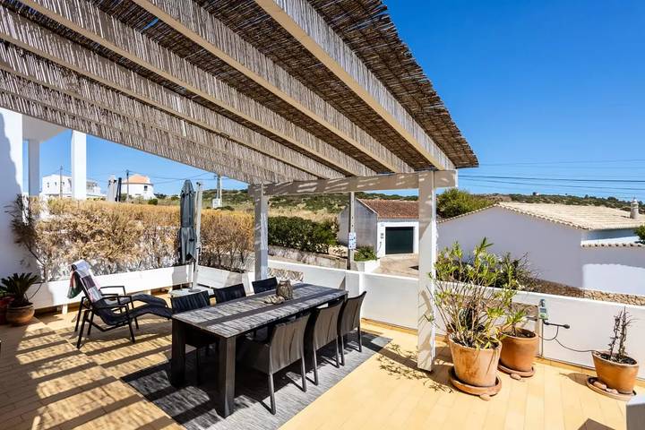 Villa voor 4 personen, met balkon en zwembad in Sagres (Região)