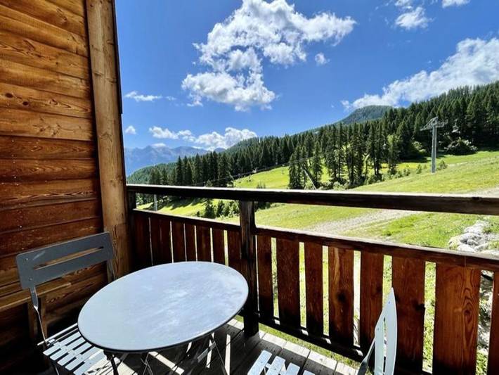 Chalet pour 10 personnes, avec piscine, adapté aux familles à Puy-Saint-Vincent