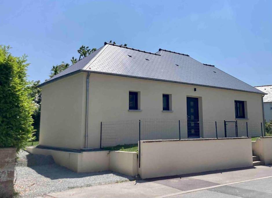 Maison neuve à deux pas du Mont in Beauvoir, Baie du Mont-Saint-Michel
