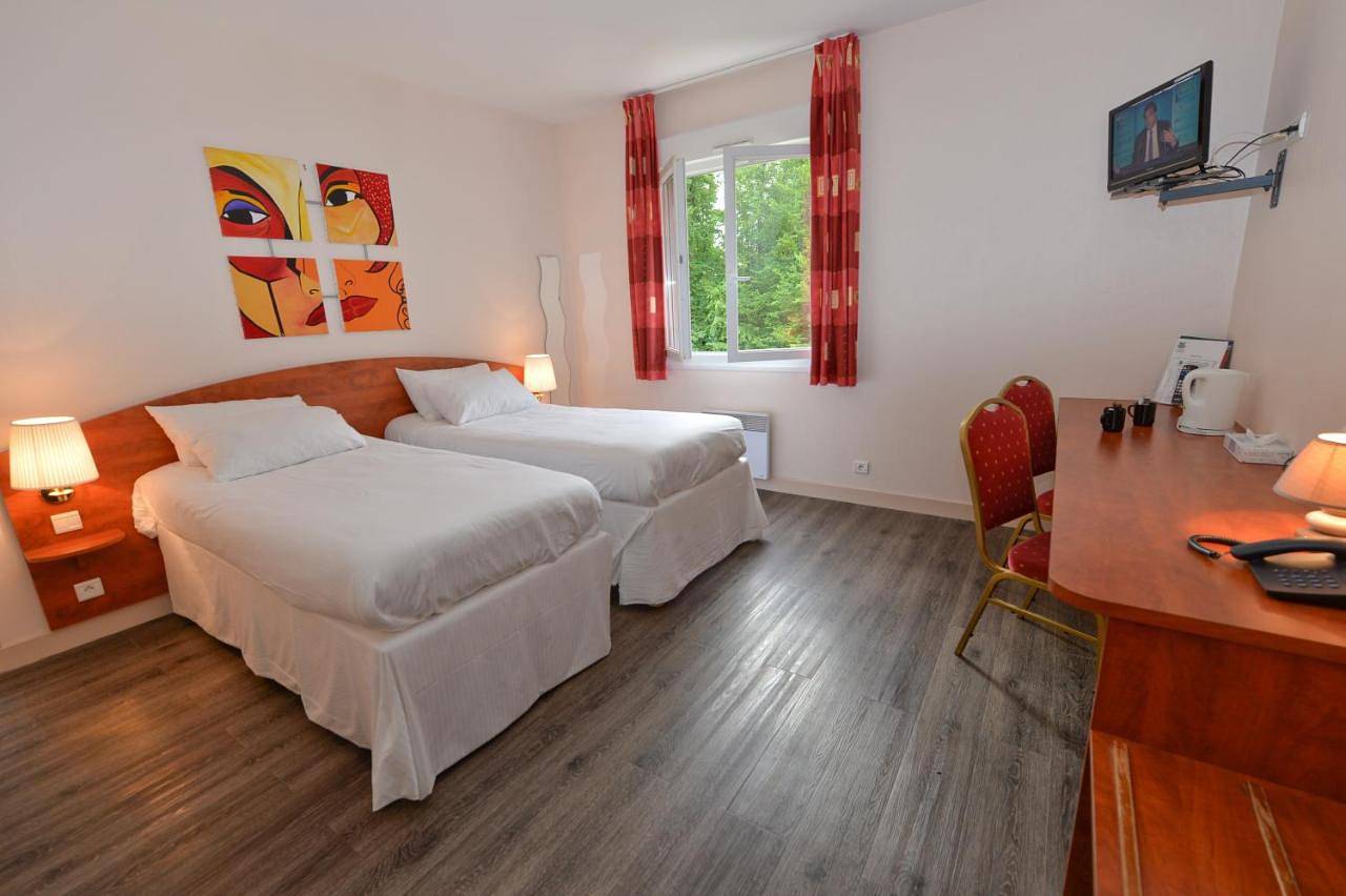 Double Room in Vienne-le-Château, Marne