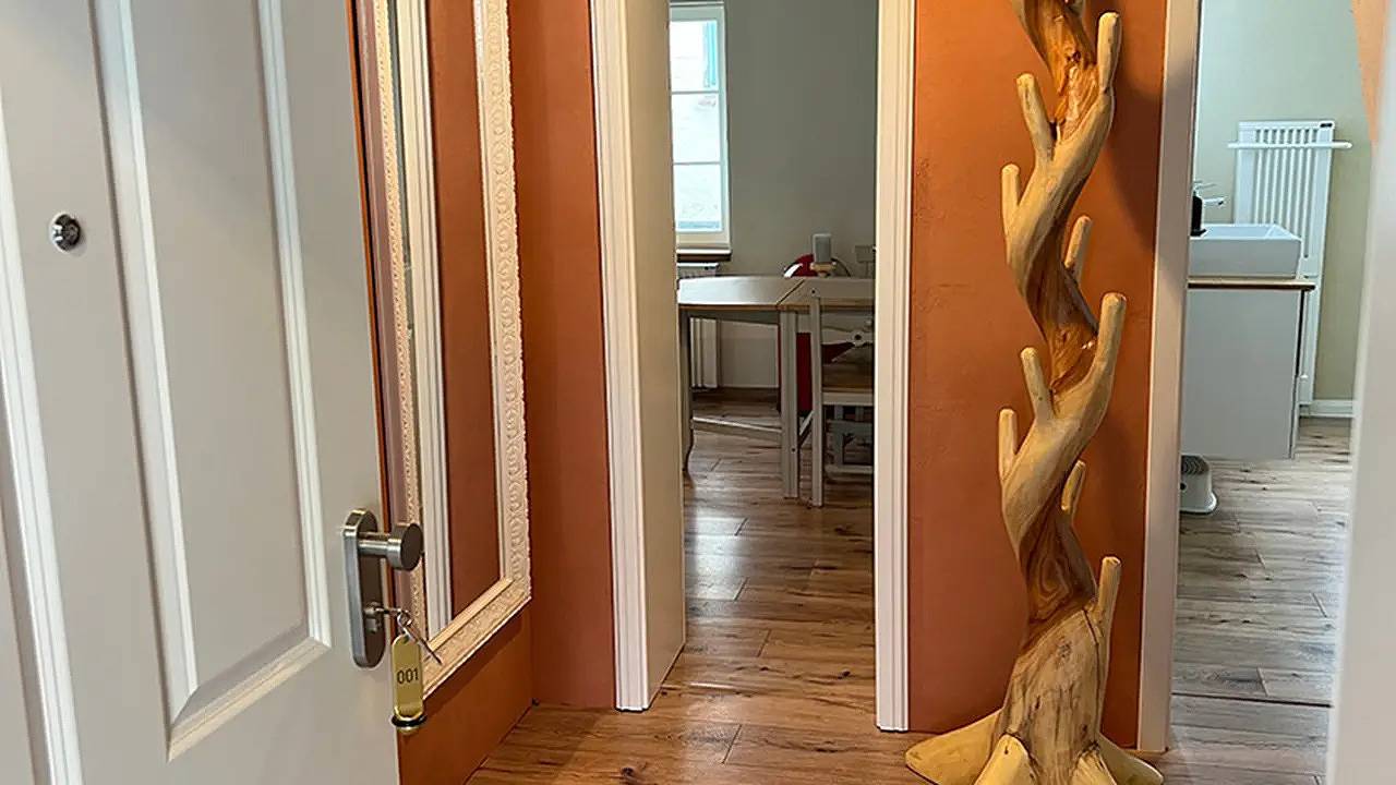 Apartamento vacacional entero, Apartamento de vacaciones para 2 personas in Harleshausen, Kassel
