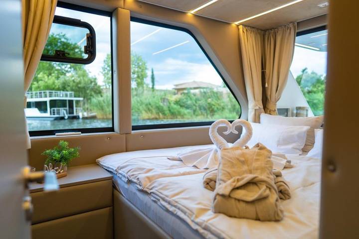 Ferienwohnung für 6 Personen, mit Terrasse und Ausblick sowie Seeblick in Templin - 3