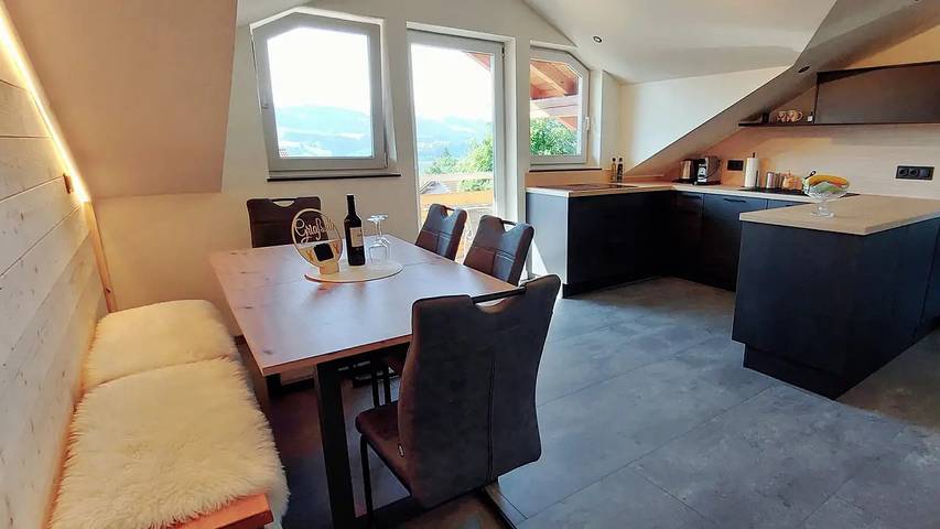 Ferienwohnung für 6 Personen, mit Garten und Balkon in Sulzberg - 4