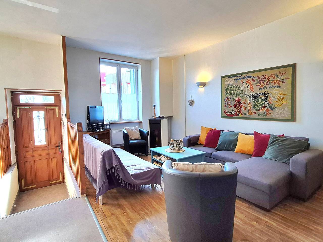 Familienhaus im Zentrum von Montsauche - 10 Pers. in Montsauche-les-Settons, Naturpark Morvan
