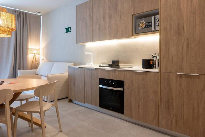 Studio pour 4 personnes - 1