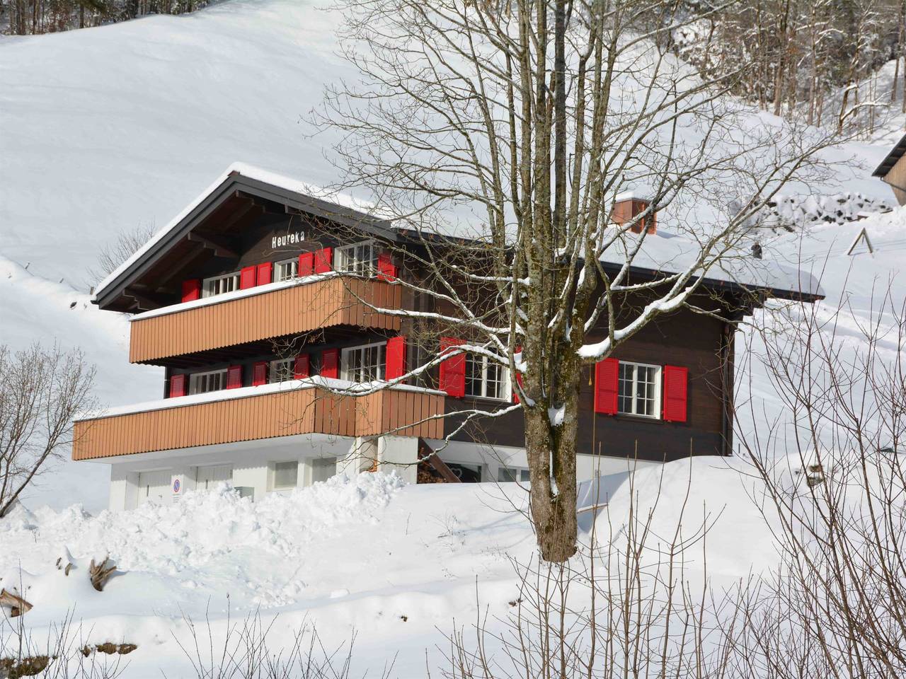 Apartamento entero, Chalet Heureka-Horbis in Engelberg, Cantón de Obwalden
