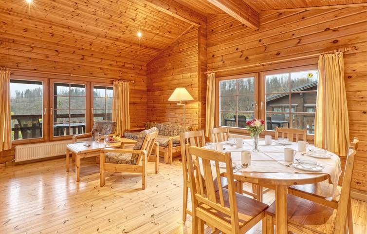 Ferienhaus für 8 Personen, mit Garten und Terrasse, mit Haustier am Rennsteig - 4