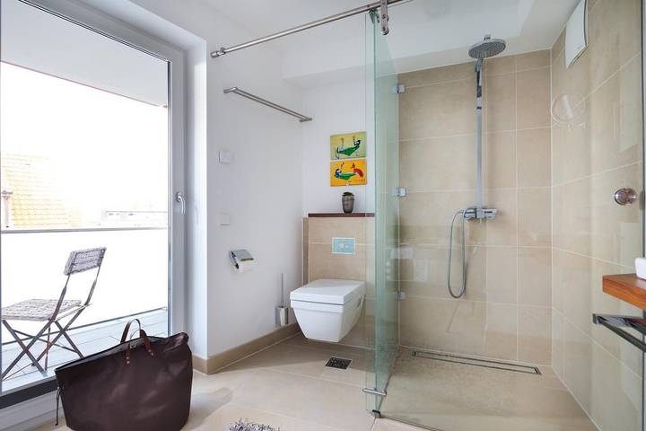 Ferienwohnung für 2 Personen, mit Balkon/Terrasse und Balkon auf Norderney - 4