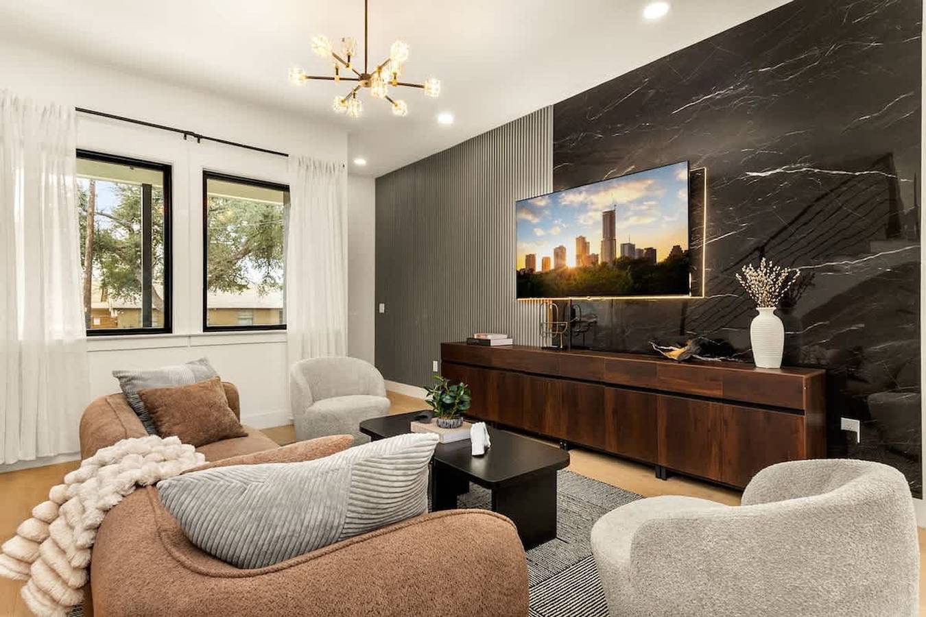 Austin Family Retreat at Ember House in Austin, Condado de Travis