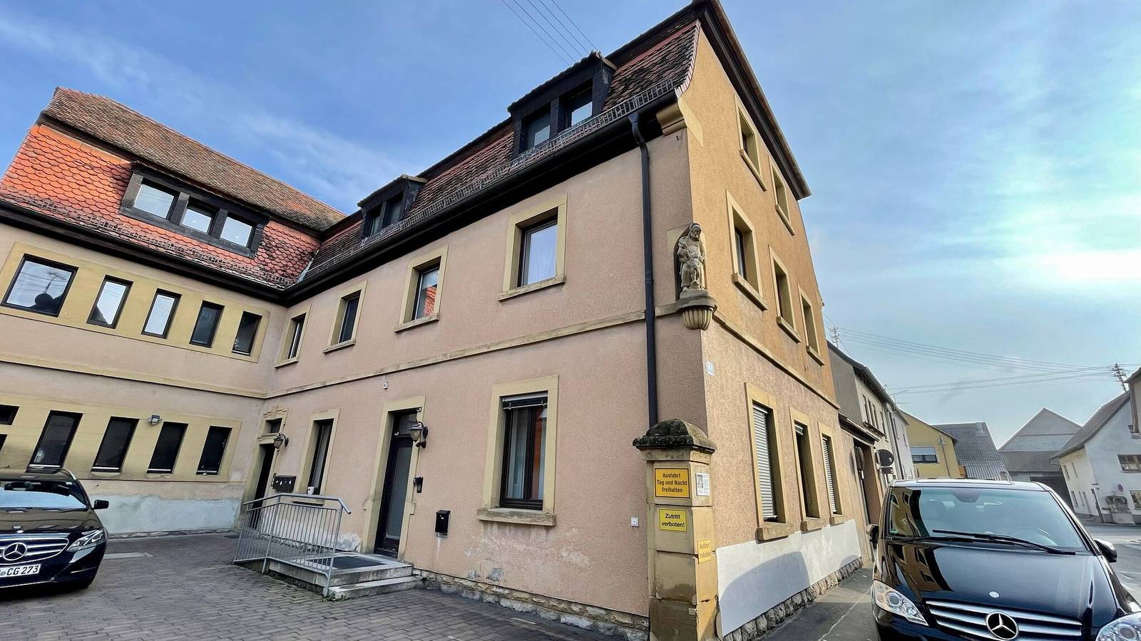 Entire apartment, Apartment 'Maxhaus 1' with Wi-Fi in Karlstadt, Franconian Wine Country