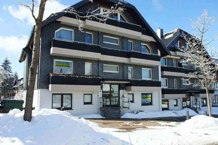 Ferienhaus für 2 Personen, mit Balkon, mit Haustier