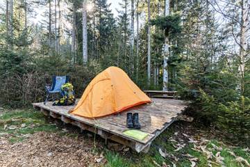 Camping pour 4 Personnes dans Oppenau, Bade-Wurtemberg, Photo 2