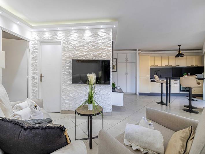 Ferienwohnung für 4 Personen, mit Balkon/Terrasse in Juan-les-Pins - 4