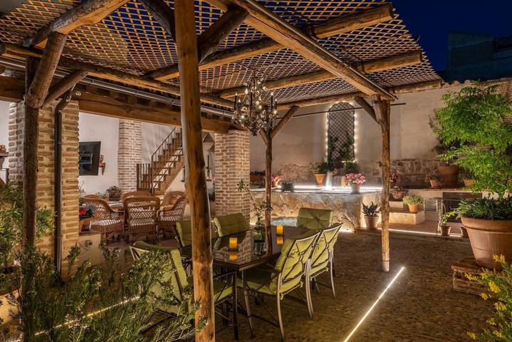 Casa rural para 10 personas, con Balcón en Provincia de Toledo