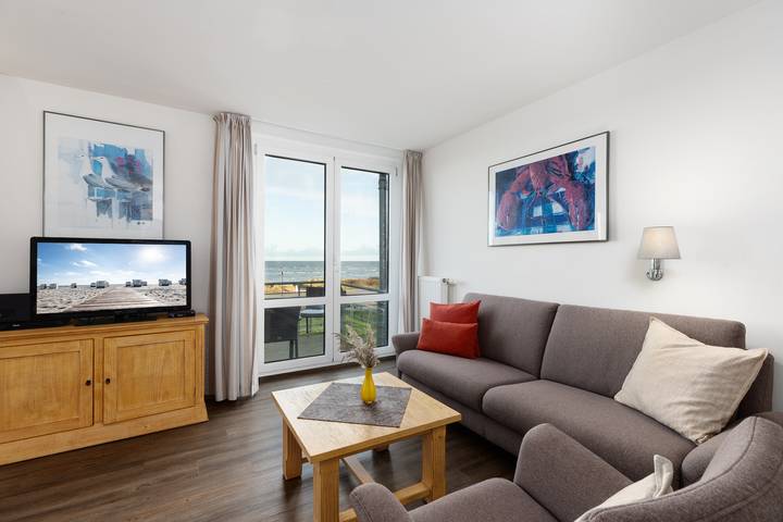 Ferienwohnung für 2 Personen, mit Balkon in Kieler Woche - 2