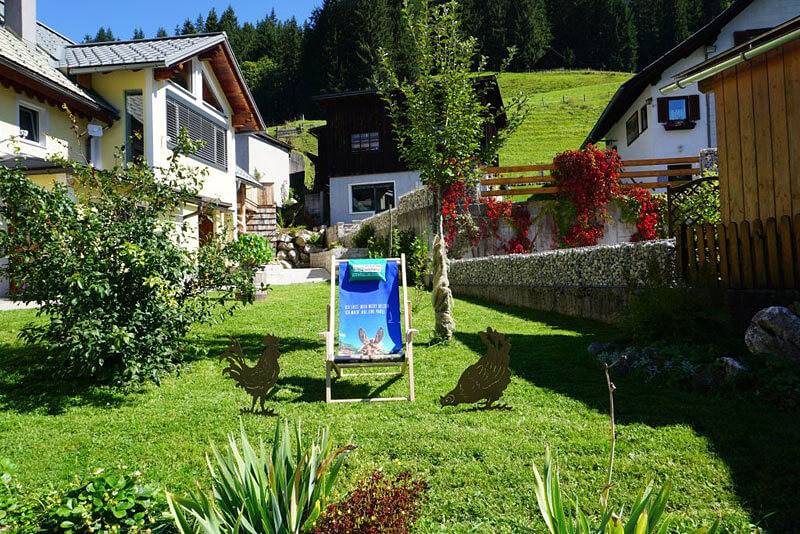 Schmiedsipplhof - Ferienwohnung Löckersee in Dachsteingebirge, Gosau