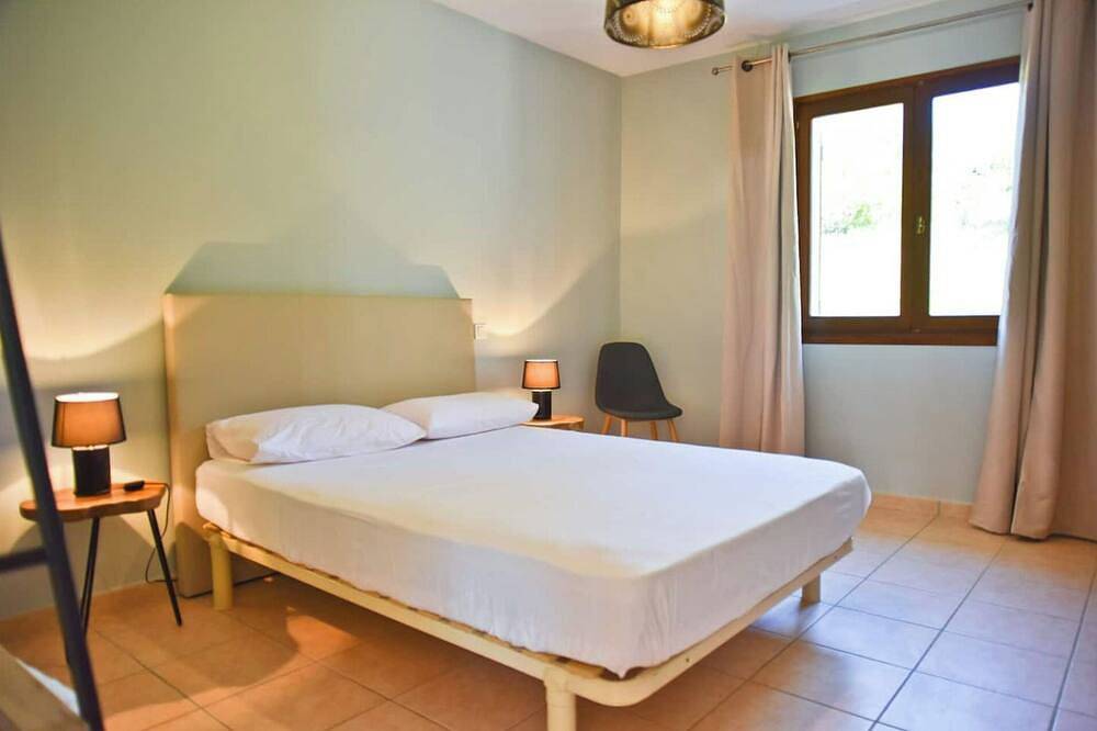 Sunny location near the sea in Farinole, Calvi region