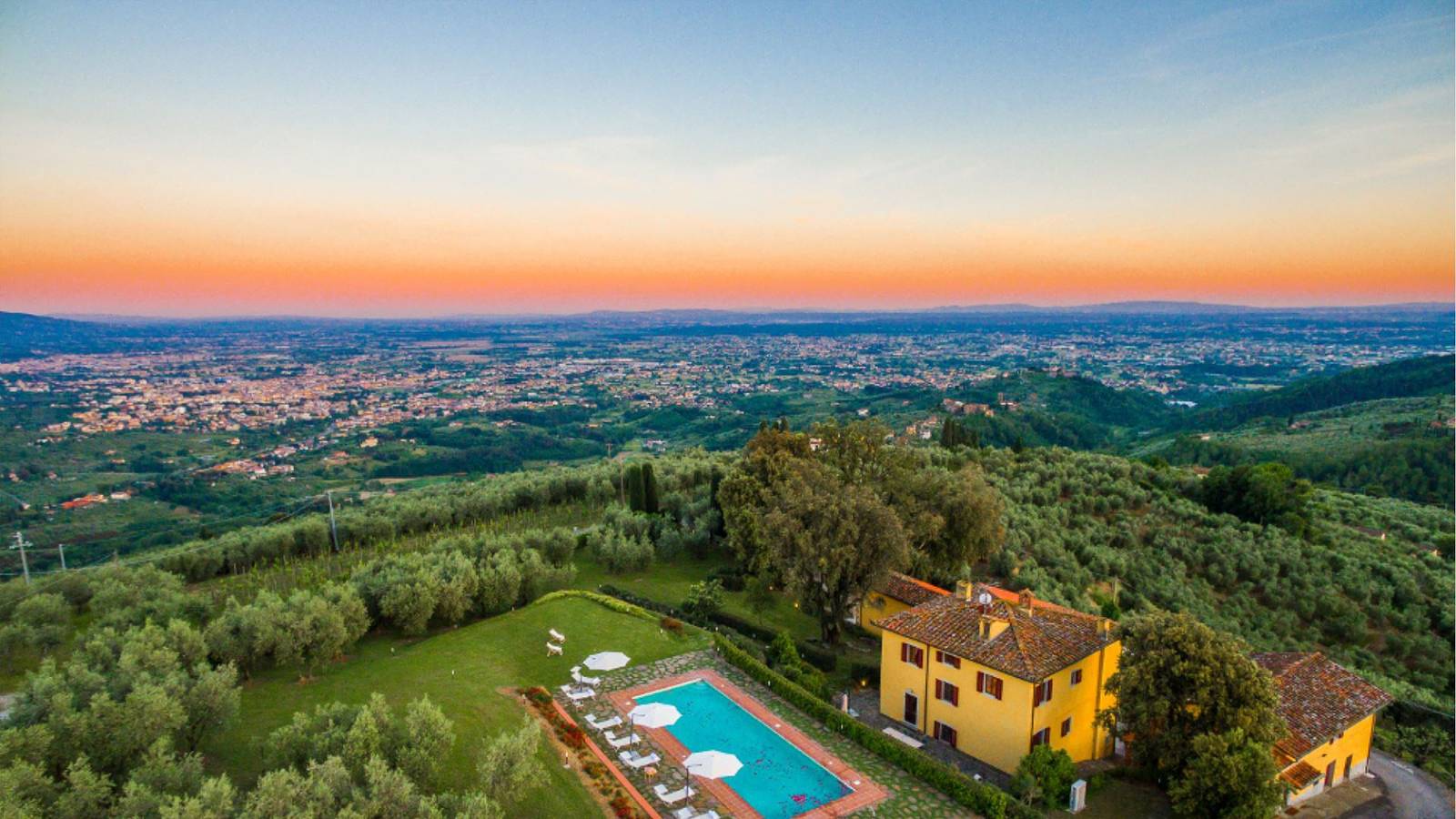 Villa Cerreta in Massa e Cozzile, Pistoia Provinz