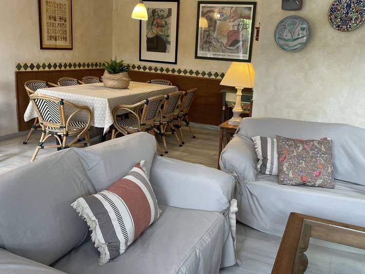 Holiday rental for 7 people, with Balcony/Terrace and Garden as well as Children pool and Pool in San Pedro de Alcántara