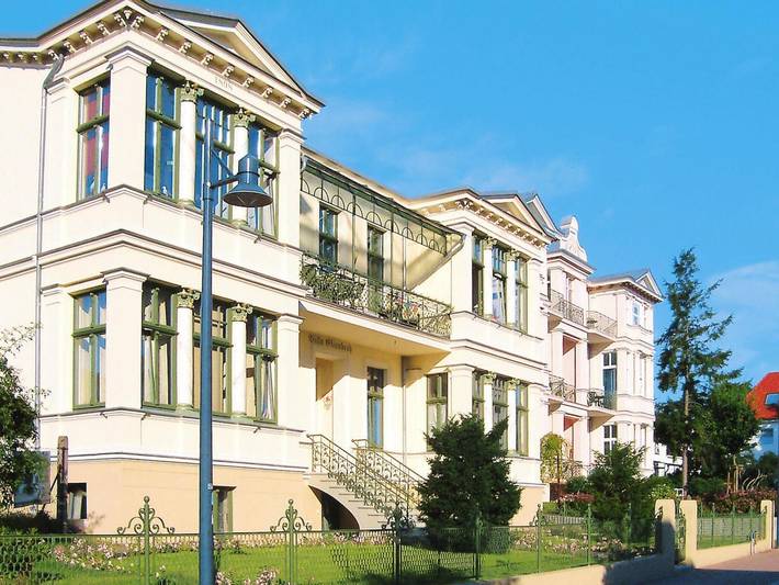 Ferienwohnung für 2 Personen, mit Terrasse in Heringsdorf