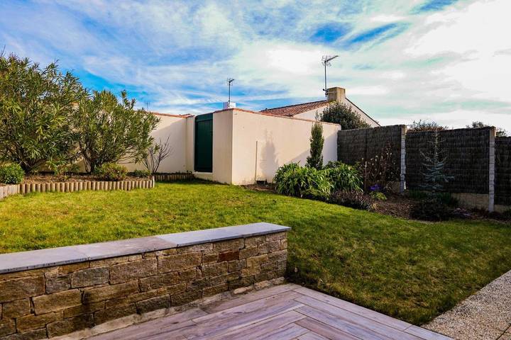 Location de vacances pour 6 personnes, avec jardin dans Plage de Tanchet - 4