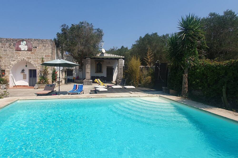 Mansion - Corigliano d'otranto Stone villa with private pool and garden in Corigliano d'Otranto, Lecce Province