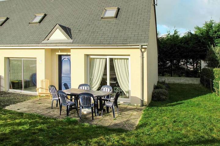 Maison de vacances pour 4 personnes, avec jardin - 1