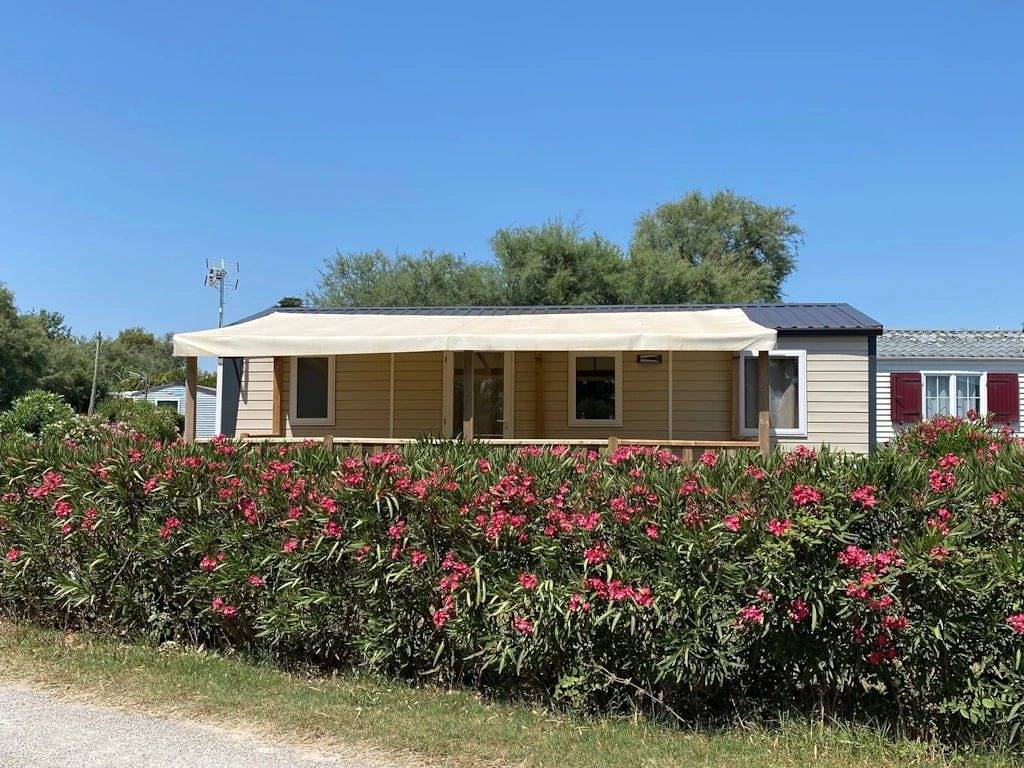 Camping 2 étoiles - Piscine - ccb0ff0 in Villeneuve-lès-Maguelone, Côte d'Améthyste